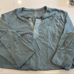 JCrew Men’s Henley - Large